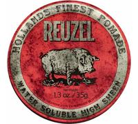 Reuzel Holland's Finest Pomade Red Water Soluble High Sheen Hair Pomade pour des cheveux brillants 35 g