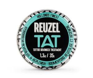 Reuzel Hydrabalm - Enriched with Shea Butter - Brightens Color - Protects Tattoos from Sunlight - Deeply Hydrates Skin - Suitable for Morning or Evening Use - Vegan Formula - Paraben Free - 35 g