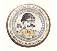 REUZEL Mustache Wax Medium Hold Bourbon Sidecar 28g | Beeswax Grooming Wax for Handlebar Styling. Shapes and Tames Coarse Hair. Non-Greasy with Citrus Sandalwood Scent.