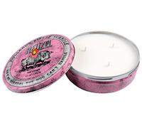 Reuzel Pink Scandle 3-Wick, Eliminates Bathroom Odors, 12 oz Candle