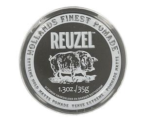 REUZEL Pommade Hydrosoluble à Tenue Extrême pour Homme avec Hamamélis/l'Ortie/l'Extrait de Feuille de Romarin, 1,3 oz/35 g