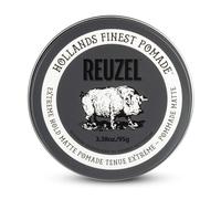 REUZEL Pommade Mat Extreme Hold pour Tous Types de Cheveux 95g | Apporte volume & texture. Fixation extra-forte. Faible brillance.