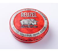 REUZEL Pommade à Haute Brillance Soluble à l'Eau Rouge pour Homme Parfum de Vanille Cola, 113 g