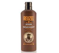 Reuzel Refresh No Rinse Beard Wash - No Shower Necessary, Rinse-Free Men’s Beard Shampoo - A Hydrating, Beard Strengthening Cleanse On the Go - Cool, Light Citrus-Mint Scent, Vegan Formula - 100 ml