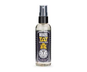 Reuzel Shine Tattoo Spray - Delivers Instant Color Pop - Fast Absorbing, Non Greasy Formula - Leaves Skin Soft with Youthful Appearance - Protects Tattoos from Sweat - Vegan - Paraben Free - 100 ml