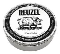 Reuzel Concrete Hold Matte Pomade - Maintain Carefully Groomed Appearance - Makes Hair Polished - Easy and Hassle Free Application- Light Masculine Scent - Sulfate, Paraben, and Cruelty Free - 340 g