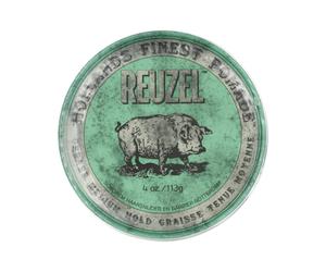 REUZEL Styling Green Pomade Grease Medium Hold 113 g