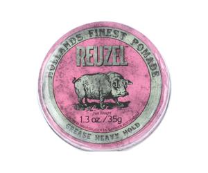 REUZEL Styling Pink Pomade Grease Heavy Hold 35 g