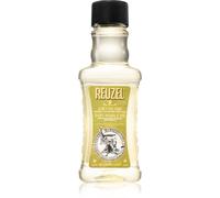 Reuzel Tea Tree 3 En 1 : Shampoing, Après-Shampoing Et Gel Douche Pour Homme 100 Ml