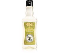 Reuzel Tea Tree 3 En 1 : Shampoing, Après-Shampoing Et Gel Douche Pour Homme 350 Ml