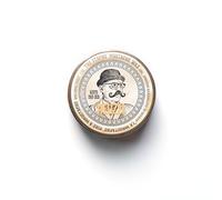 Reuzel The Stache Mustache Wax - Strong Hold, Low Shine Beeswax - Tame and Train Unruly, Coarse Hair - Perfect for Creating Your Signature Style - Light Orange and Mint Scent - 28 g