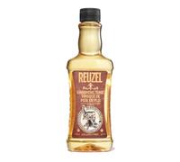 Reuzel Tonique de Toilettage pour Homme avec Hamamélis/ l'Ortie/ l'Huile d'Argan/ l'Extrait de Romarin 11,83 oz/350 ml