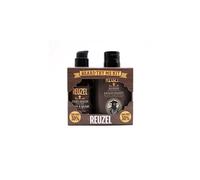 Reuzel Try Reuzel Beard Kit - Refresh 100 Ml + Beard Serum 50 G