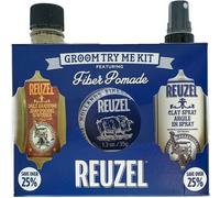 Reuzel Try Reuzel Kit de toilettage Fibre 3 pcs