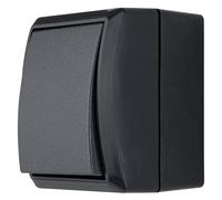 REV 0007301900 Interrupteur en saillie IP44 noir
