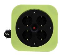 REV 0010012400 REV Kabelbox S S-Box grün 10m