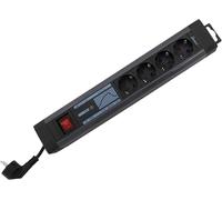 REV 0015462513 REV Steckdosenleiste 4-fach KS ÜSS+NF SupraGuard Schalter 2,5m