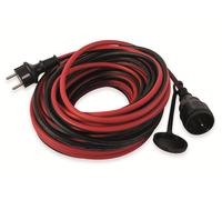 REV 0017250614 Câble de rallonge électrique 16 A rouge-noir 25 m (0017250614)