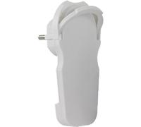 REV 0018260100 Fiche plate à contact de protection 230 V blanc IP20