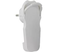 REV 0018260100 Fiche plate à contact de protection 230 V blanc IP20