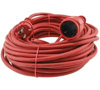 REV 0065269 REV Verlängerung IP44 25m rot
