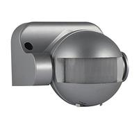 REV 0075184712 Détecteur de mouvement 180° en saillie Argenté IP44