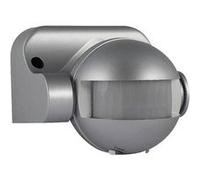 REV 0075184712 en façade, montage apparent (en saillie) Détecteur de mouvements 180 ° argent IP44 Argent G