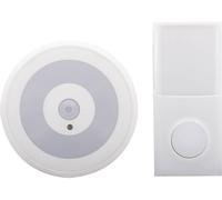 REV 0082180103 Carillon sans fil Set complet avec détecteur de mouvements