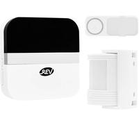 REV 0082640103 Carillon sans fil Set complet avec détecteur de mouvements