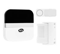 REV 0082640103 Sonnette de porte Blanc
