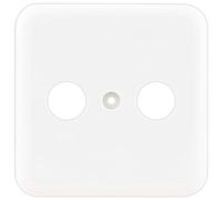 REV 0216630106 Vario Cache Prise d'antenne (TV/RF) Blanc