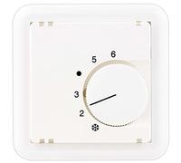 REV 0216890106 Vario Couvercle (Contact inverseur), Panneau de Commande Thermostat Chauffant, Blanc, Heizung (Wechselkontakt)