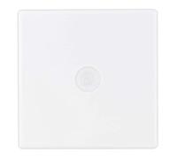 REV 0236460106 Quadro Couvercle pour contrôle, Bouton ou Interrupteur A/W, Blanc, Kontroll, Taster, A/W