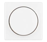 REV 0236700106 Quadro, couvercle du variateur, bouton pour contrôleur, blanc