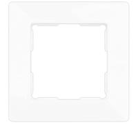 REV 0236810104 Quadro, prise de cadre unidirectionnelle, interrupteur à cadre, etc., blanc