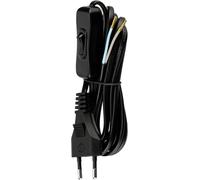 REV 0505681555 alimentation Câble de raccordement noir 2 m