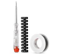 REV 0508500555 Testeur de tension, ruban isolant et bornes de lustre Multicolore