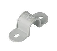 REV 0509790555 Lot de 20 colliers de serrage EN16 pour tube iso Ø 16 mm Gris