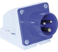 REV 0510615555 Prise murale mâle CEE-CARA 16 A 3 pôles 250 V 1 pc(s)