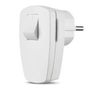 REV 0512100777 Fiche coudée avec interrupteur ou câble Blanc max. 3680 W