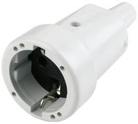REV 0512130777 Fiche électrique femelle avec terre PVC 250 V gris IP20