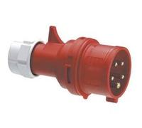 REV-Ritter Fiche CEE 16A 400V Rouge 5 pôles 3 phases + N + PE IP44