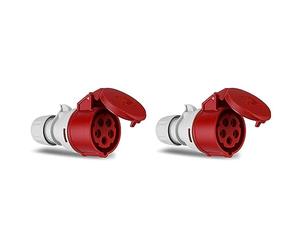 REV 0512560555 Femelle CEE 16 A 5 pôles 400 V 1 pc(s) (Lot de 2)