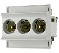 REV 0515469555 Socle pour fusible Taille du fusible = D02 3 pôles 20 A, 63 A 1 pc(s)