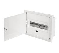 REV 0515501555 Boîte à fusibles, boîte de distribution 12TE à 1 rangée, 400 V, 33,60 x 26,0 x 9,50 cm, blanc