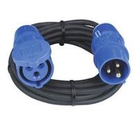 REV 0577710555 alimentation Rallonge 16 A noir 5.00 m H05RR-F 3G 1,5 mm²