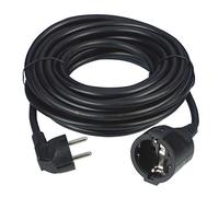 REV-Ritter Rallonge de sécurité REV 3,0 m 1 prise Noir - Intérieur