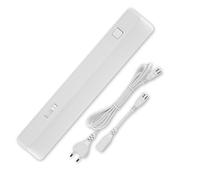 REV 2400010610 Lampe LED encastrable Extensible 35 cm, 25 000 h, 5,5 W, 425 lu, Plastique, Blanc