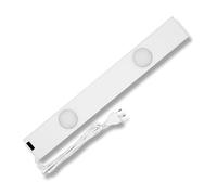 REV 2401100620 Lampe encastrée 6 W, 50 x 6,8 x 2,1 cm, 480 LM, 4000 K, 120°, 25 000 h, Plastique, Blanc