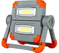 REV 2620011610 FLEX POWER, lampe de travail LED avec batterie, 2 x 5 W, 2 x 500 lm, IP20, multicolore